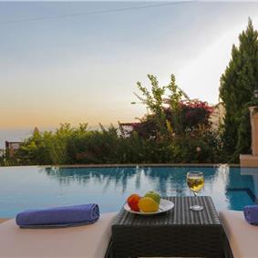  3 Bedroom Villa with Pool in Kalkan Town, Sleeps 6